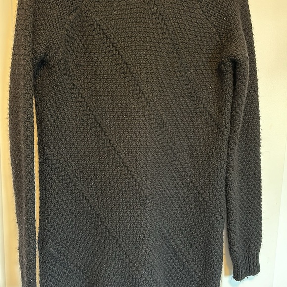 GUESS Black Long Knit Sweater - Picture 2 of 4